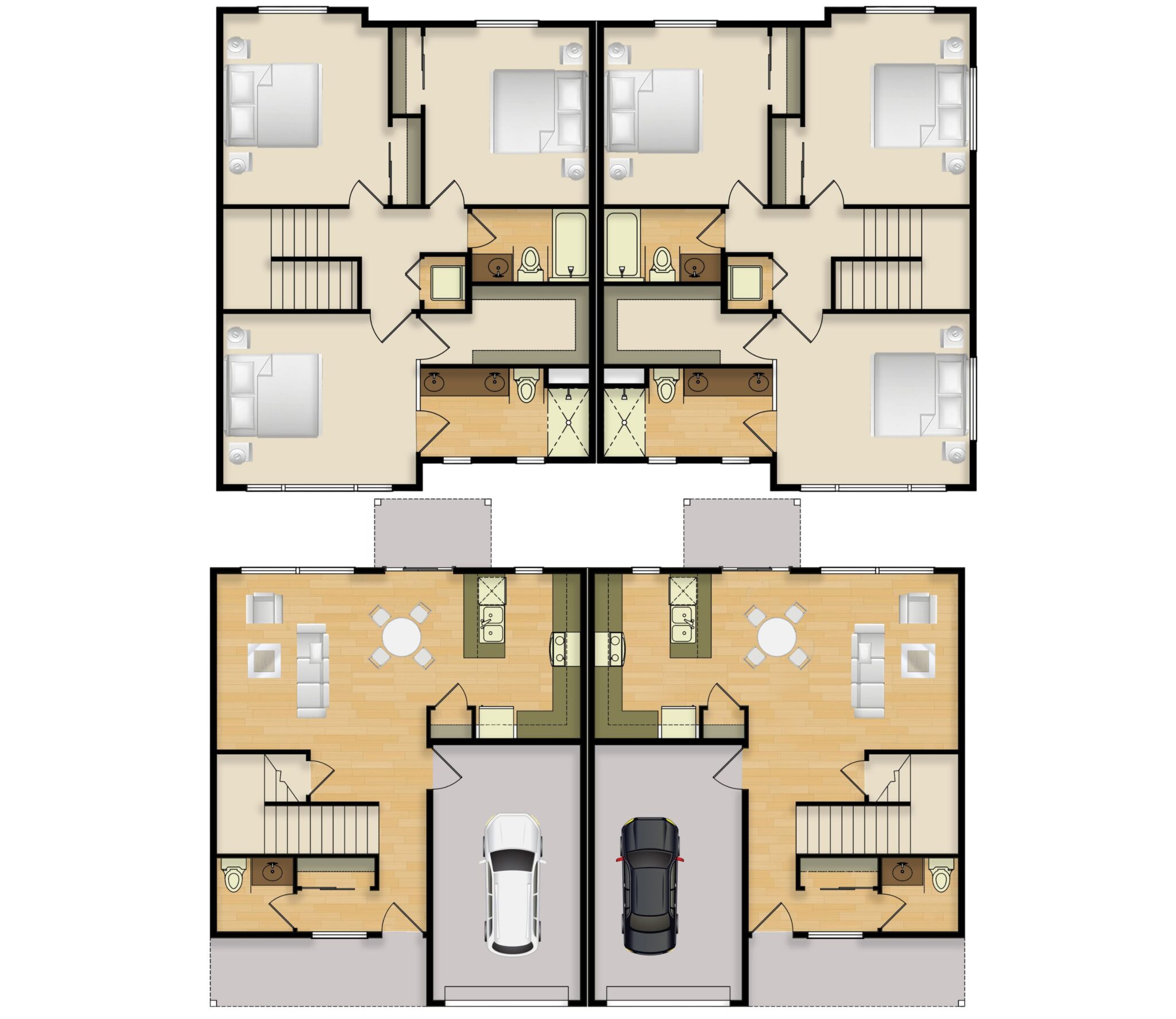 ALL FLOOR PLANS-New 2D